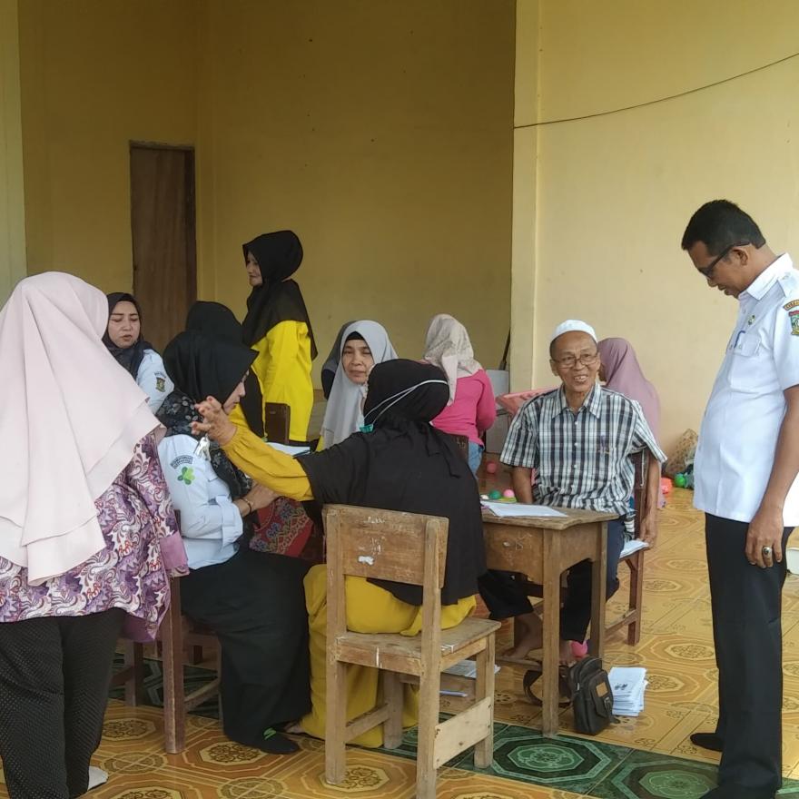 POSYANDU INTEGRASI LAYANAN PRIMER (ILP) DESA RIDAN PERMAI